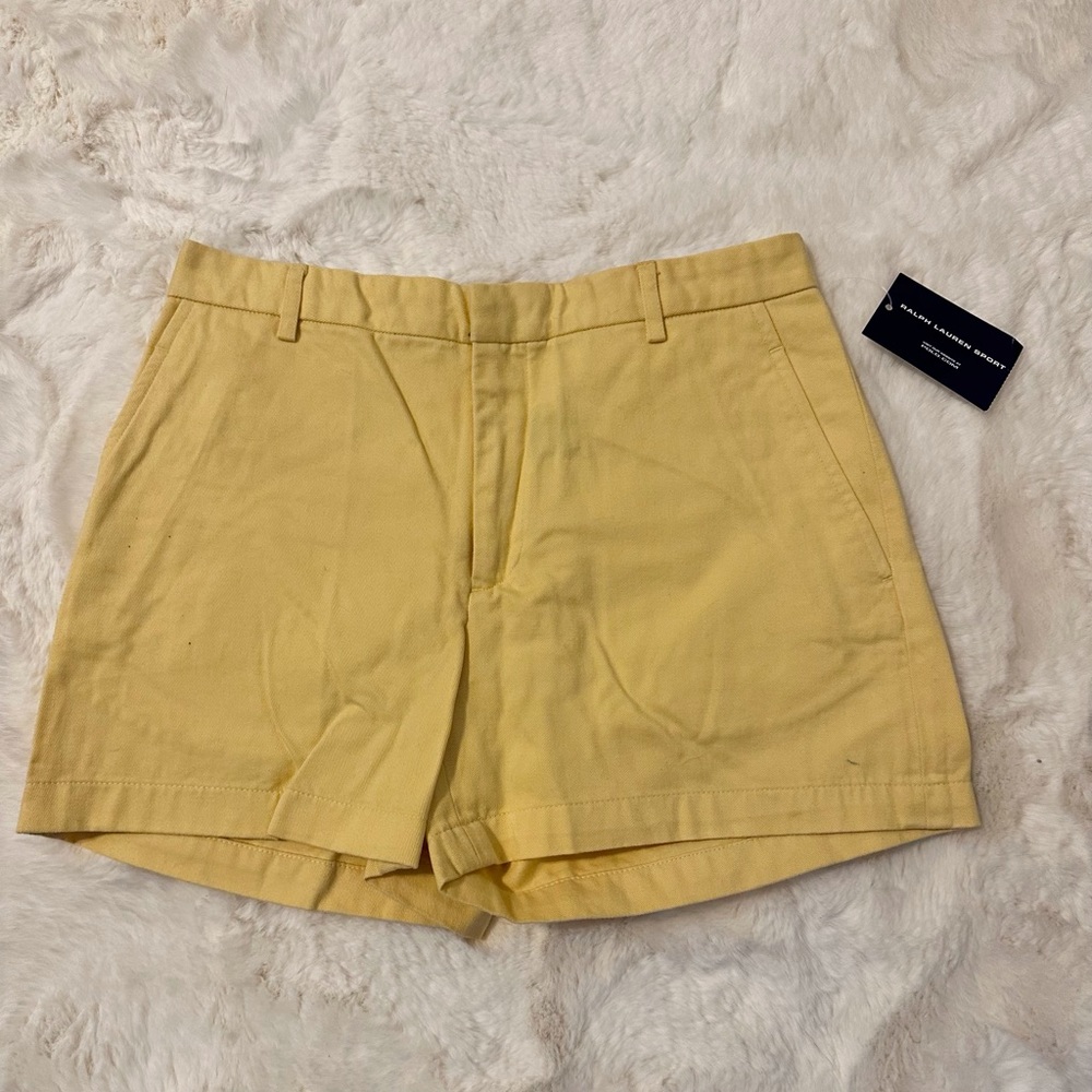 NWT Ralph Lauren Sport yellow shirts..size 2